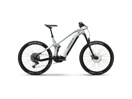 Haibike ALLTRAIL 7 27.5 (Gloss silver/Pearl black) 2022 / 23