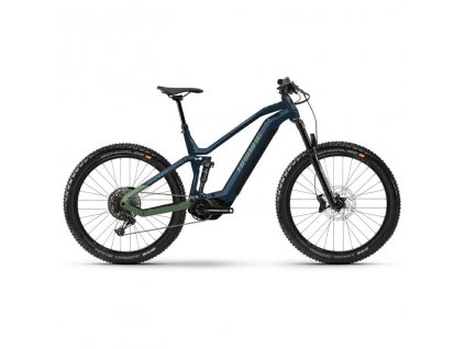 Haibike AllTrail 9 27.5 (Gloss/Metal Blue/Olive) 2023