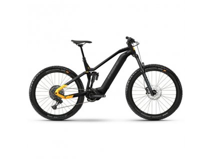 Haibike Nduro 6 (Matte-Gloss/Anthracite/Mango) 2023