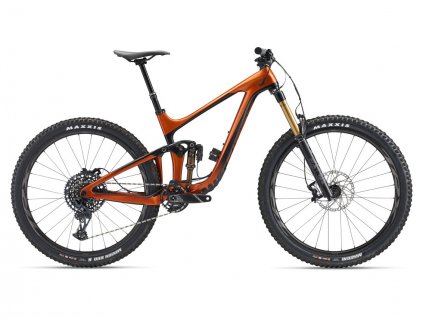 Horské celoodpružené kolo Giant ReignAdvancedPro291 ColorAAmberGlow Bikemax.cz