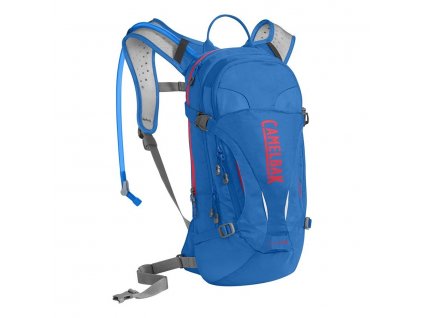 batoh na kolo camelbak luxe carve blue fiery coral