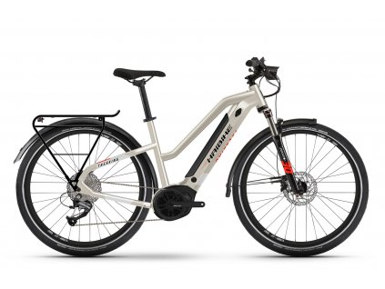 Haibike Trekking 4 Mid (Desert/White) 2022 / 23