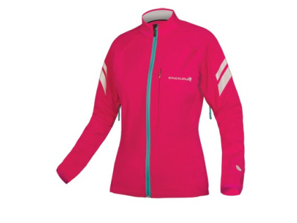 Endura Windchill II bunda dámská (jasně červená) E9066CE (Velikost XL)