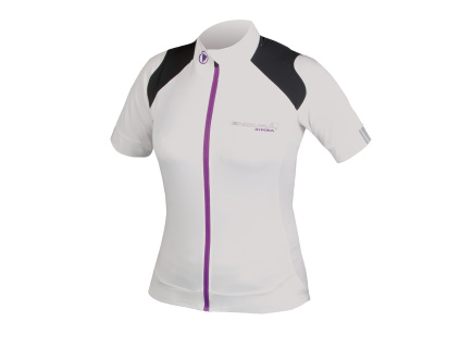 Endura Hyperon dres dámský s krátkým rukávem (bílý) E6090WH (Velikost XXS)