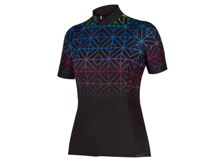 Endura PT Wave dres s krátkým rukávem dámský (černý) E6156BK (Velikost L)