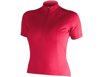 Endura Xtract dres dámský s krátkým rukávem (svítivě růžový) E6061PV (Velikost XXS)