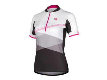 Etape dres Liv - dámský - Bílá/Růžová (Velikost XXL)