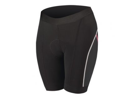 Endura Hyperon II kalhoty krátké dámské do pasu (černé) E6095BK (Velikost XL)