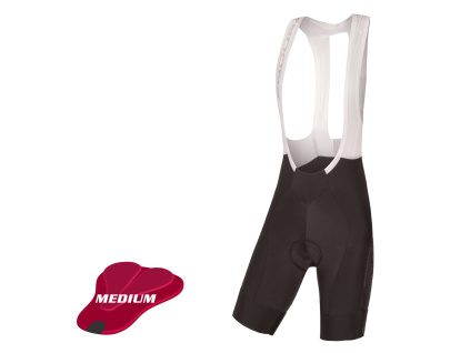 Endura PRO SL DS II kalhoty krátké dámské se střední vložkou (černé) E6140BK (Velikost L)