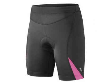 Etape kalhoty Natty - Černá/Růžová (Velikost L)