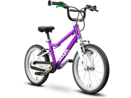 Woom 3 (purple) (Průměr kol 16", Výška rámu Uni)