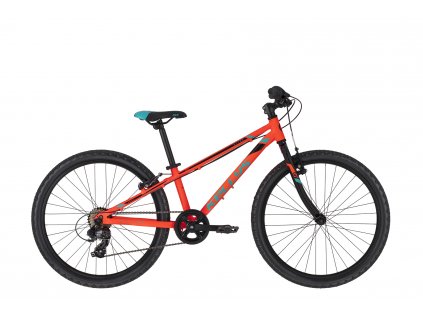 detske kolo 24 Kellys Kiter 30 Neon orange bikemax.cz