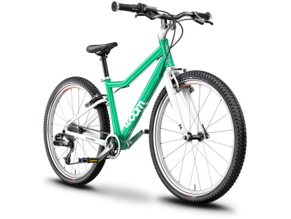 Woom 5 (mint green) (Průměr kol 24", Výška rámu Uni)