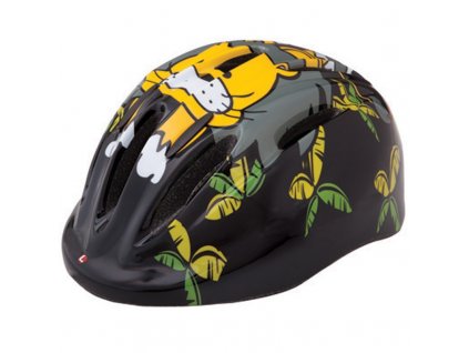 Limar 124 Superlight detska helma na kolo (tiger black) (Velikost 45—54)_bikemax.cz