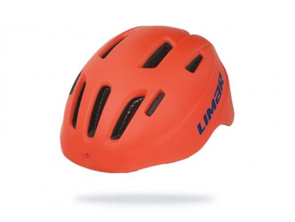 Limar 224 Superlight 2019 detska helma (matt bright red) (Velikost 46—52)_bikemax.cz