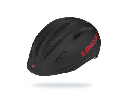 Limar 242 Superlight detska helma na kolo (Matt Black) (Velikost 51—56)_bikemax.cz