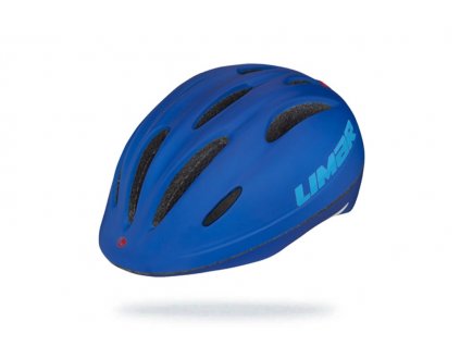 Limar 242 Superlight dětská helma na kolo (Matt Blue) (Velikost 46—51)_bikemax.cz