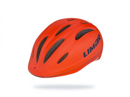 Limar 242 Superlight detska helma na kolo (Matt Bright Red) (Velikost 51—56)_bikemax.cz