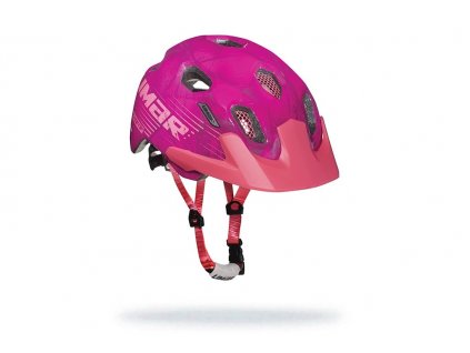 Limar Champ junior helma na kolo (purple/pink) (Velikost 52—58)_bikemax.cz