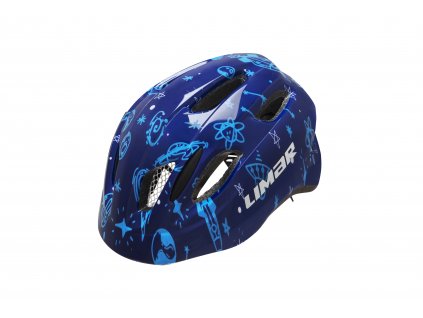 detska helma na kolo limar Kids pro s Space Blue bikemax.cz