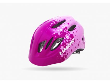 detska helma na kolo Limar KID PRO S 2021 (star pink) (Velikost 46—52)_bikemax.cz