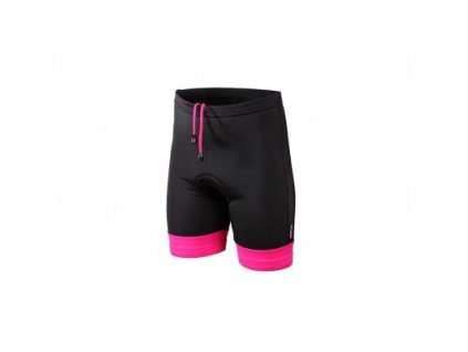 Etape kalhoty Junior - černá/růžová (Velikost 116/122)