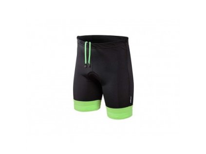 Etape kalhoty Junior - Černá/Zelená (Velikost 116/122)