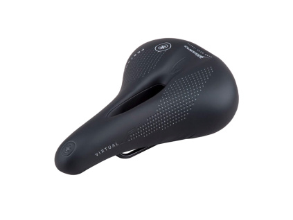 spin dámské sedlo na kolo virtual air pro zone mekke s dirou damske | BIKEMAX CZ