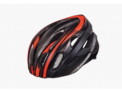 helma na kolo Limar 555 (matt black/bright red) (Velikost 52—57)_bikemax.cz