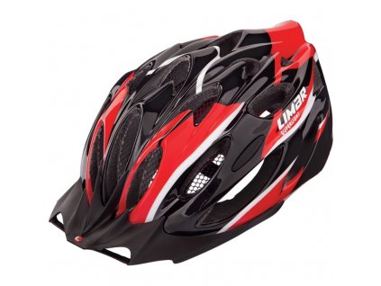 Limar 757 Superlight MTB helma na kolo(black/red) (Velikost 52—57)_bikemax.cz