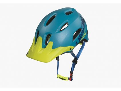 Limar 848DR dirt MTB helma na kolo(matt petrol/lime) (Velikost 54—58)_bikemax.cz