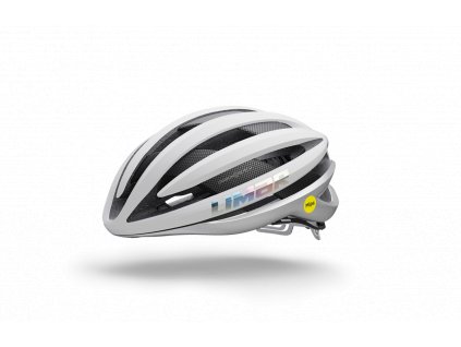 helma na kolo silnicni Limar AirPro mips white Side bikemax.cz 1