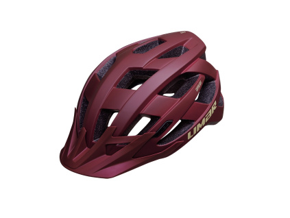 helma na kolo Limar ALBEN 2021 (matt dark red) (Velikost 53—57)_bikemax.cz