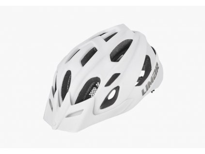 Limar BERG-EM 2021 e-bike/MTB helma na kolo (matt white) (Velikost 52—57)_bikemax.cz