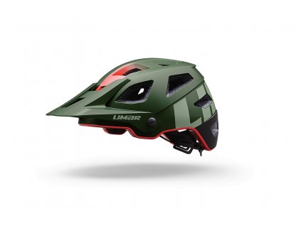 helma na kolo Limar DELTA 2021 (matt dark green) (Velikost 53—57)_bikemax.cz