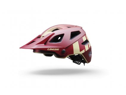 helma na kolo Limar DELTA 2021 (matt dark red) (Velikost 53—57)_bikemax.cz