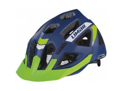 Limar X-Ride MTB helma (reflective matt blue) (Velikost 52—57)