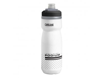 CamelBak Podium Chill 620 ml - White/Black