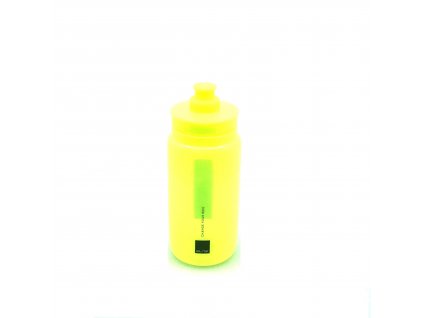 Elite láhev Fly 550 ml (žlutá fluo/černá)