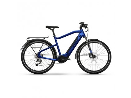 Haibike Trekking 4 High (Gloss/Matte blue/Black) 2022 / 23