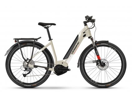 Haibike Trekking 4 Lowstep (Desert/White) 2022 / 23