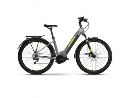 Haibike Trekking 6 Lowstep (Gloss grey/Neon yellow) 2022 / 23