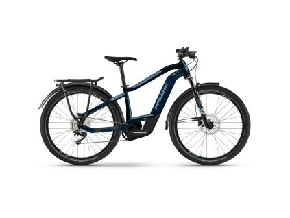 Haibike Trekking 8 High (GLOSS ROY BLUE MET SILVER) 2023