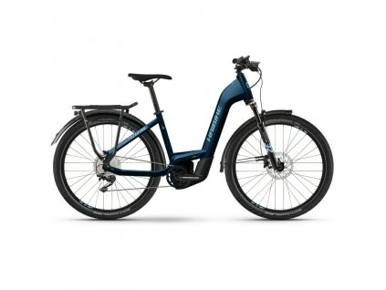 Haibike Trekking 8 Low (GLOSS ROY BLUE MET SILVER) 2023