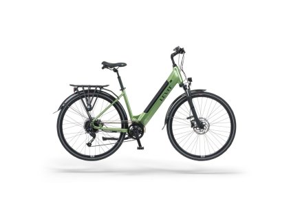 Levit Musca HD Lowstep 630Wh (Green pearl) 2024