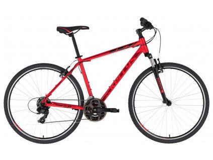 krosove trekkingove kolo Kellys Cliff 10 Red bikemax.cz