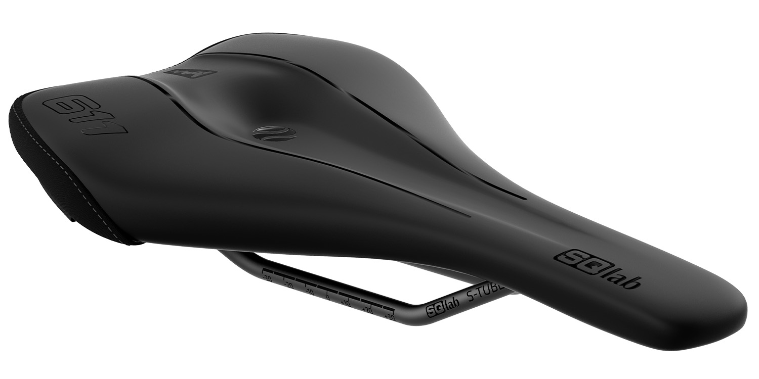 SQlab 611 ERGOWAVE active 2.1 sedlo Šířka: 15 cm