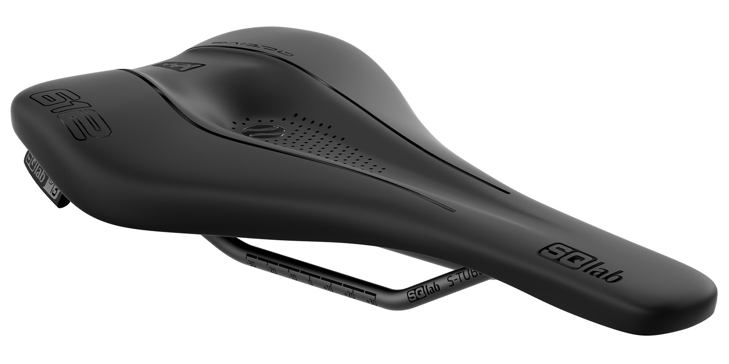 SQlab 612 ERGOWAVE active 2.1 sedlo Šířka: 16 cm