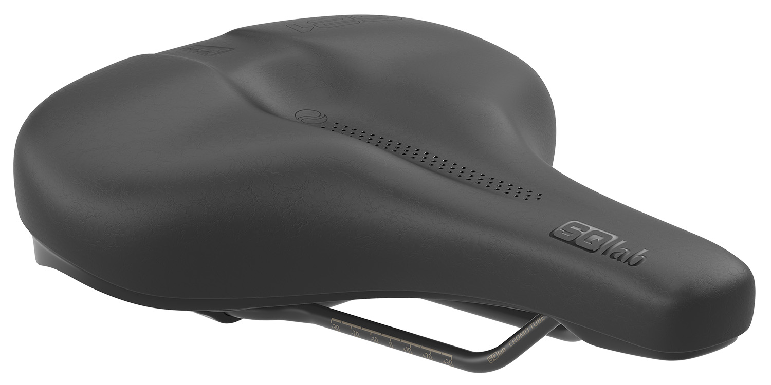 SQlab Sedlo 621 Ergolux active 2.1 Šířka: 24 cm