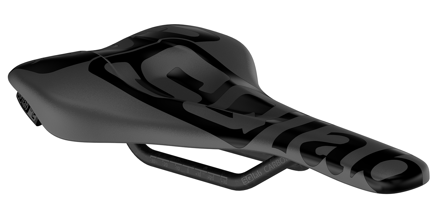 SQlab Sedlo 612 ERGOWAVE R Carbon LTD. Team Šířka: 12 cm